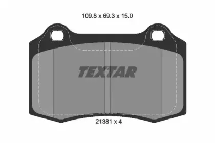 2138102 TEXTAR