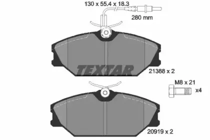 2138802 TEXTAR