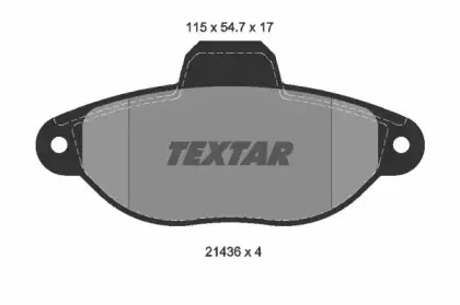 2143602 TEXTAR