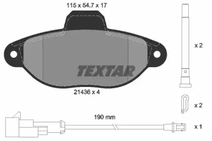 2143609 TEXTAR