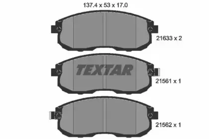 2156101 TEXTAR