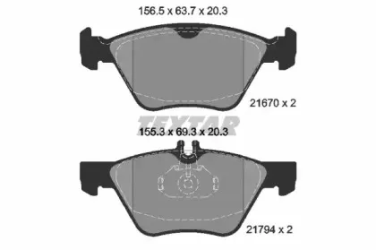 2167001 TEXTAR