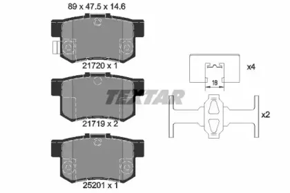2172001 TEXTAR