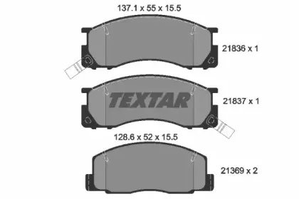 2183601 TEXTAR
