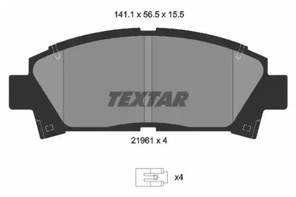 2196102 TEXTAR