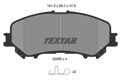 2206501 TEXTAR