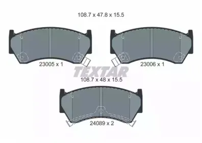 2300501 TEXTAR