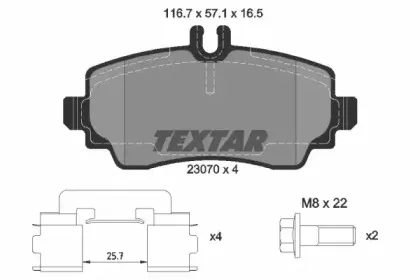 2307004 TEXTAR