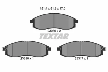 2308601 TEXTAR