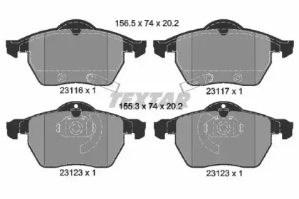 2311701 TEXTAR