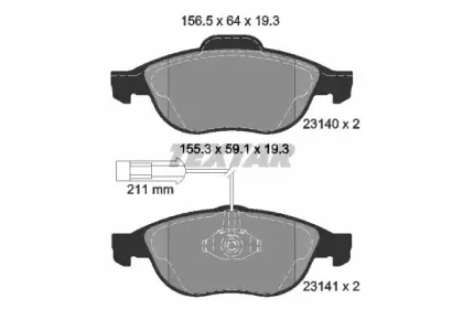 2314002 TEXTAR