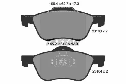 2316001 TEXTAR