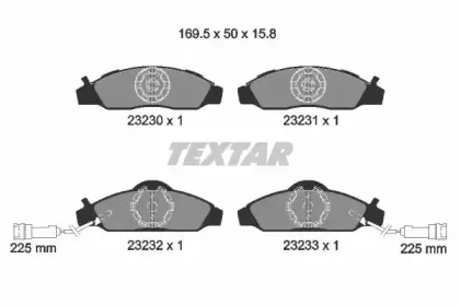 2323001 TEXTAR