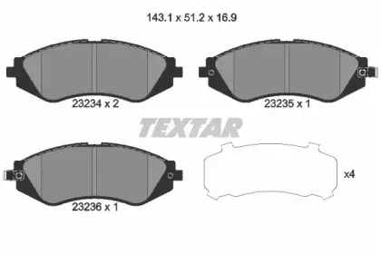 2323401 TEXTAR