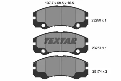 2325001 TEXTAR