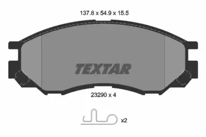 2329002 TEXTAR