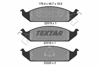 2331801 TEXTAR