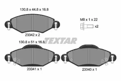 2334001 TEXTAR