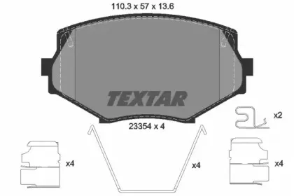 2335404 TEXTAR