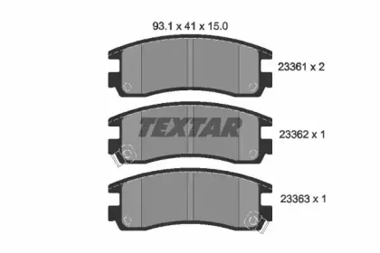 2336101 TEXTAR