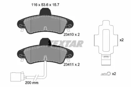 2341008 TEXTAR