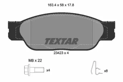 2342301 TEXTAR