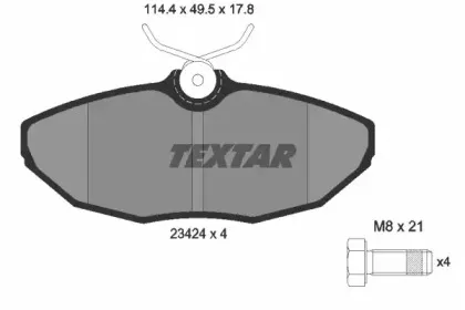 2342401 TEXTAR