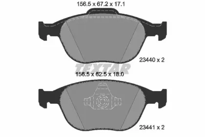 2344007 TEXTAR