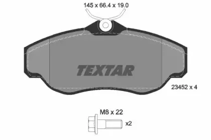 2345201 TEXTAR