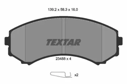 2348801 TEXTAR