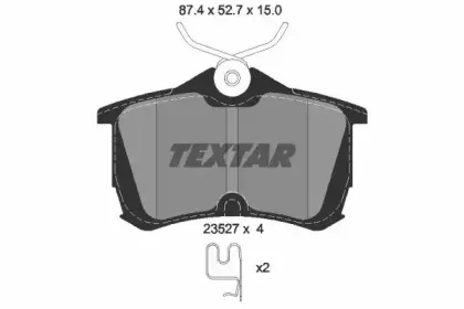 2352701 TEXTAR