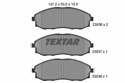2353601 TEXTAR