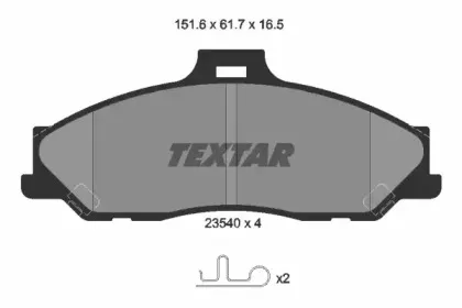 2354001 TEXTAR