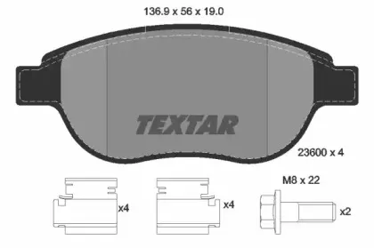 2360001 TEXTAR