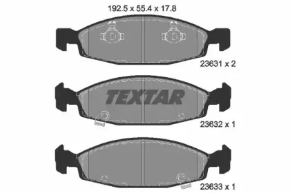2363101 TEXTAR
