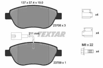 2370802 TEXTAR