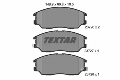 2372601 TEXTAR