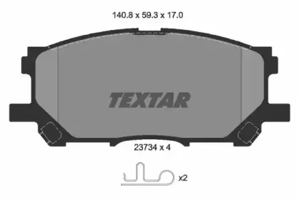 2373401 TEXTAR