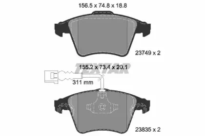 2374901 TEXTAR