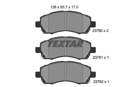 2378001 TEXTAR