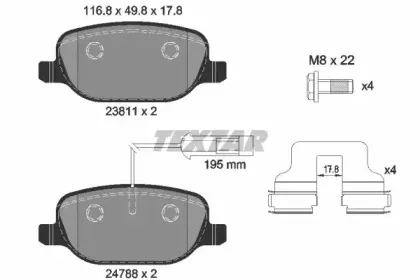2381101 TEXTAR