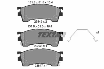 2384504 TEXTAR