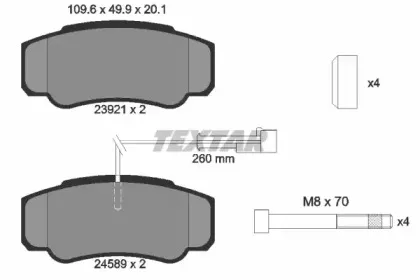 2392103 TEXTAR