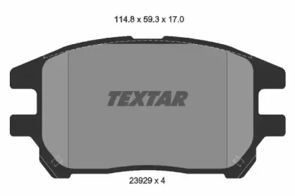 2392901 TEXTAR