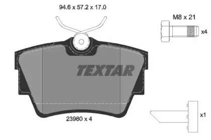2398001 TEXTAR