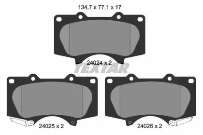 2402403 TEXTAR