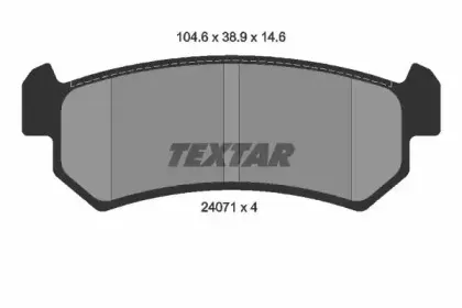 2407101 TEXTAR