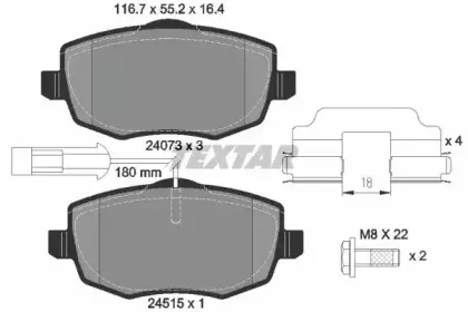 2407303 TEXTAR