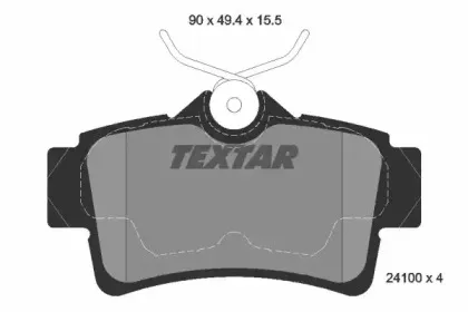 2410001 TEXTAR