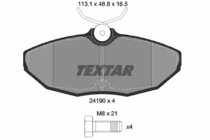 2419001 TEXTAR